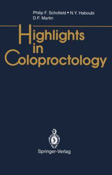 Paperback Highlights in Coloproctology Book