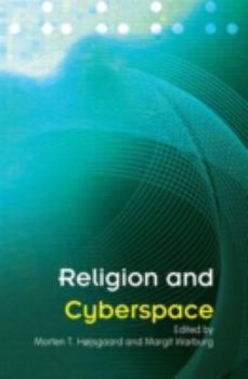 Hardcover Religion and Cyberspace Book