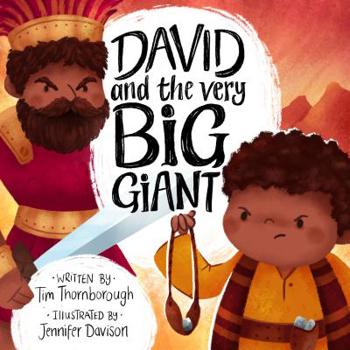 David and the Very Big Giant - Book  of the Very Best Bible Stories