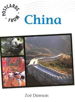 Paperback Postcards from China Sb Book