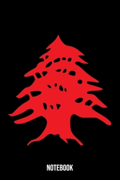 Notebook: Lebanon Notebook Blank Dot Grid beirut homeland Journal dotted with dots 6x9 120 Pages Checklist Record Book lebanon roots Take Notes Gift ... Boys orient Christmas Gift for lebanon lovers