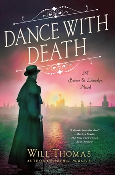 Hardcover Dance with Death: A Barker & Llewelyn Novel Book