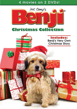 DVD Benji Christmas Collection Book