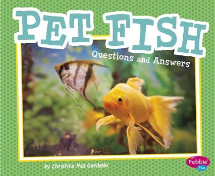 Paperback Pet Fish: Questions and Answers Book