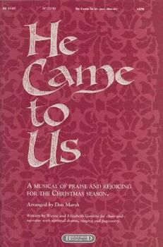 Paperback He Came to Us Book
