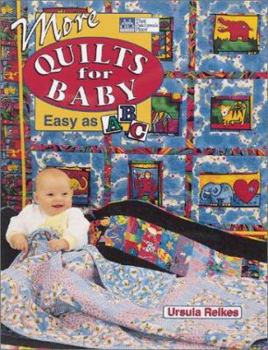 Paperback More Quilts for Baby: Easy as ABC Book