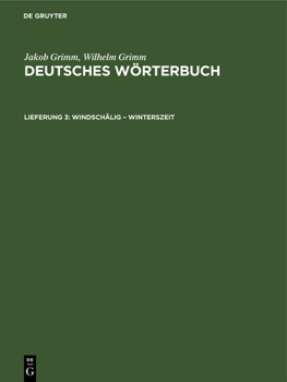 Hardcover Windschälig - Winterszeit [German] Book