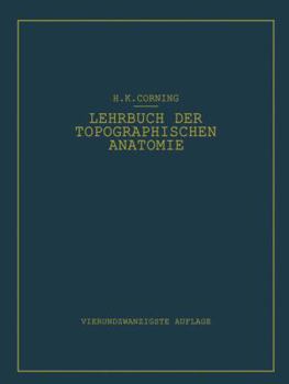 Paperback Lehrbuch Der Topographischen Anatomie: Für Studierende Und Ärzte [German] Book