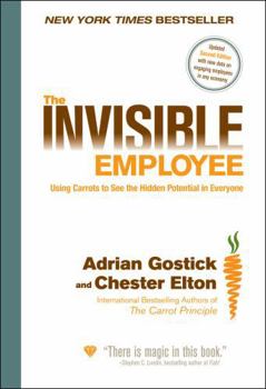 Hardcover The Invisible Employee Book