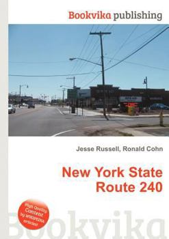 Paperback New York State Route 240 Book