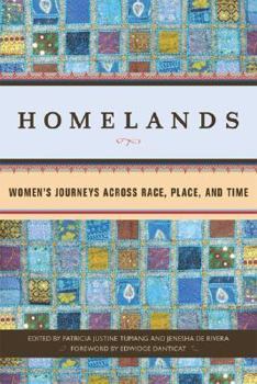 Paperback Homelands: Women's Journeys Across Race, Place, and Time Book