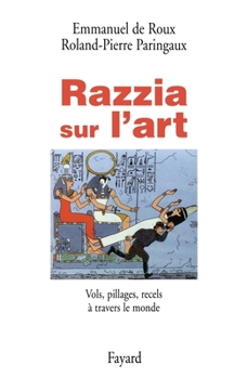 Paperback Razzia sur l'art [French] Book