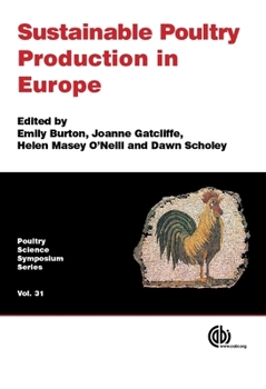 Hardcover Sustainable Poultry Production in Europe Book