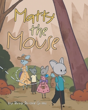 Paperback Matty the Mouse Book