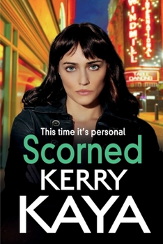 Paperback Scorned [Large Print] Book