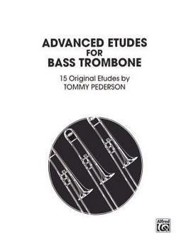 Paperback Advanced Etudes for Bass Trombone Book