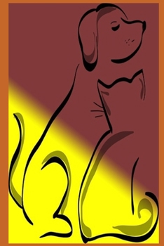 dog and cat: note book calendar 2020