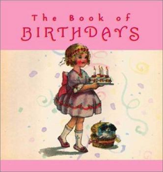 Hardcover The Book of Birthdays Book