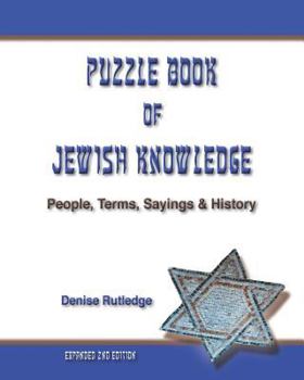 Paperback Puzzle Book of Jewish Knowledge: People, Terms, Sayings & History Book