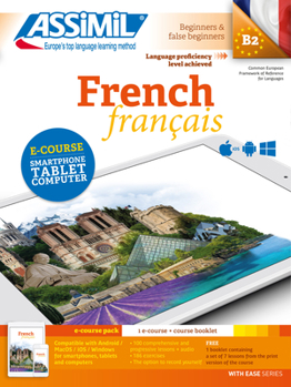 Paperback French E-Course Pack Book