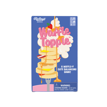 Board Game Waffle Topple Book