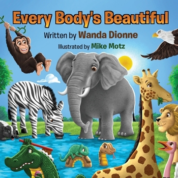 Paperback Every Body's Beautiful Book