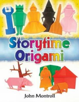 Paperback Storytime Origami Book