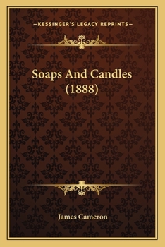Paperback Soaps And Candles (1888) Book