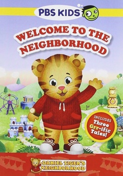 DVD Daniel Tiger's Neighborhood: Welcome to the Neighborhood Book