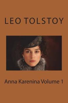 Paperback Anna Karenina Volume 1 Book
