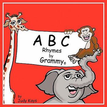 Paperback ABC Rhymes by Grammy Book