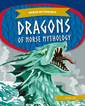 Library Binding Dragons of Norse Mythology Book