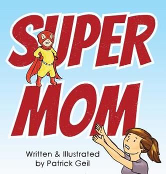 Hardcover Supermom Book