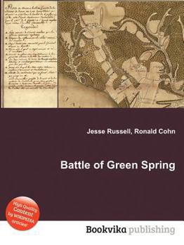 Paperback Battle of Green Spring Book
