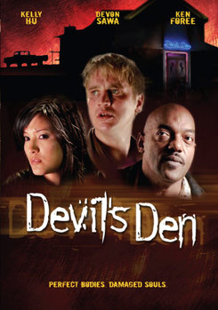 DVD Devil's Den Book