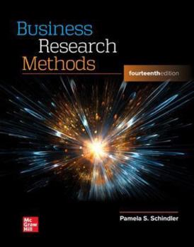 Hardcover Business Research Methods Book