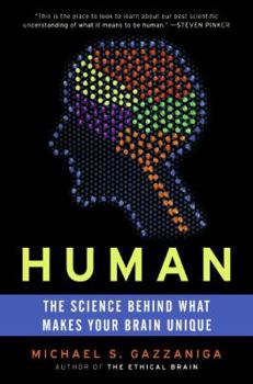 Paperback Human: The Science Behind What Makes Your Brain Unique Book