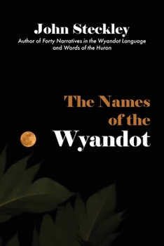 Paperback The Names of the Wyandot Book