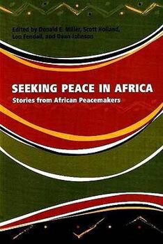 Paperback Seeking Peace in Africa Book