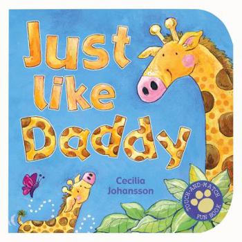 Board book Just Like Daddy Book