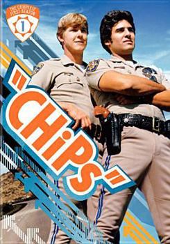 DVD Chips: The Complete First Season Book