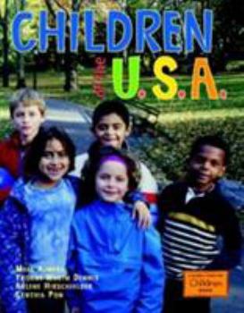 Hardcover Children of the U.S.A. Book