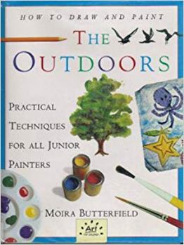 Hardcover How to Draw and Paint the Outdoors Book