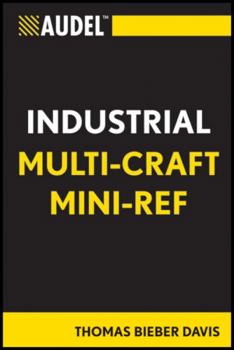 Paperback Audel Industrial Multi-Craft Mini-Ref Book