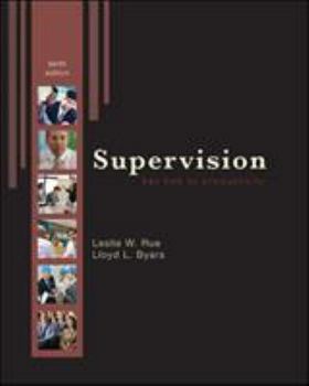 Paperback Supervision: Key Link to Productivity Book