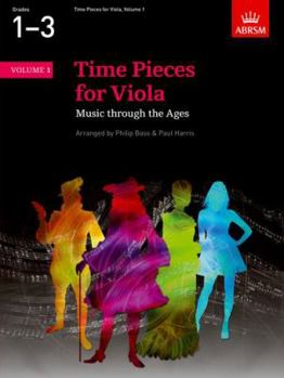 Time Pieces for Viola: v. 1: Music Through the Ages in Two Volumes (Time Pieces
