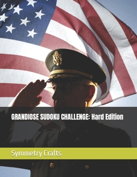 Paperback Grandiose Sudoku Challenge: Hard Edition Book