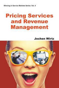 Paperback Pricing Services and Revenue Management Book
