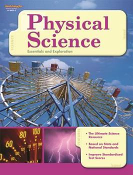 Paperback High School Science Reproducible Physical Science Book