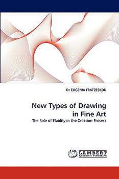 Paperback New Types of Drawing in Fine Art Book